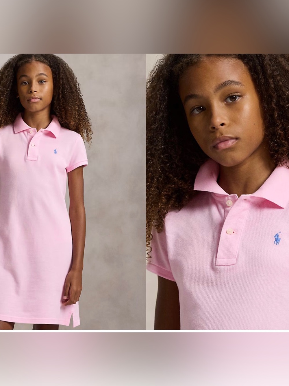 Polo Ralph Lauren Cotton Polo Dress - Picture 3 of 8